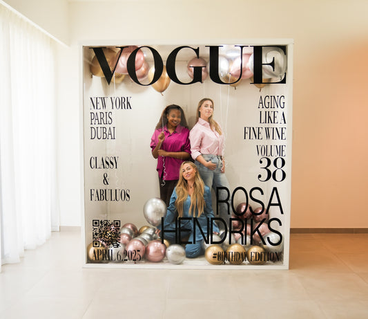 Photo Booth dubai magazine