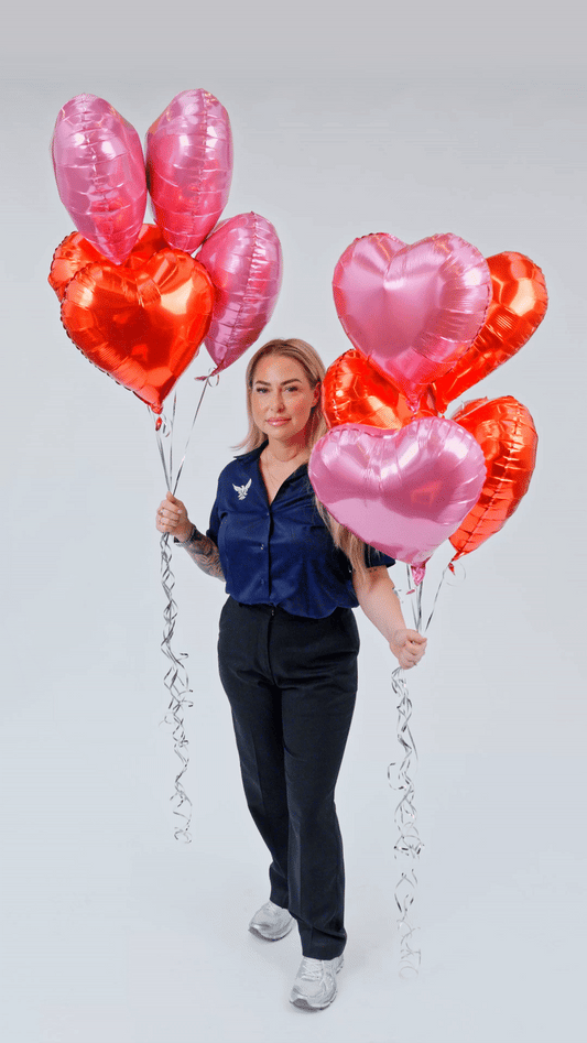 Customize your helium balloons in Dubai