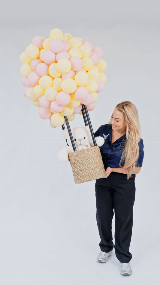 Bear balloons in all sizes and shapes