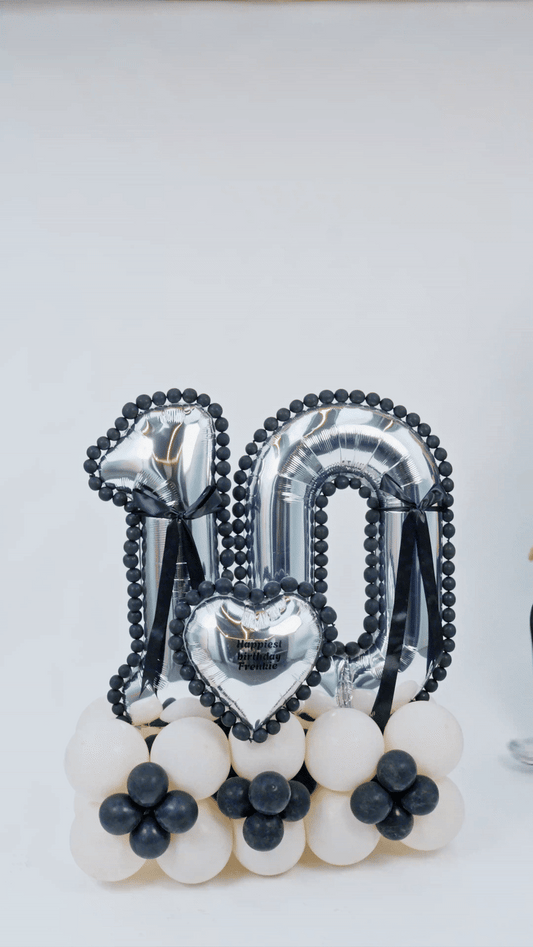 Custom Number and Name Balloons