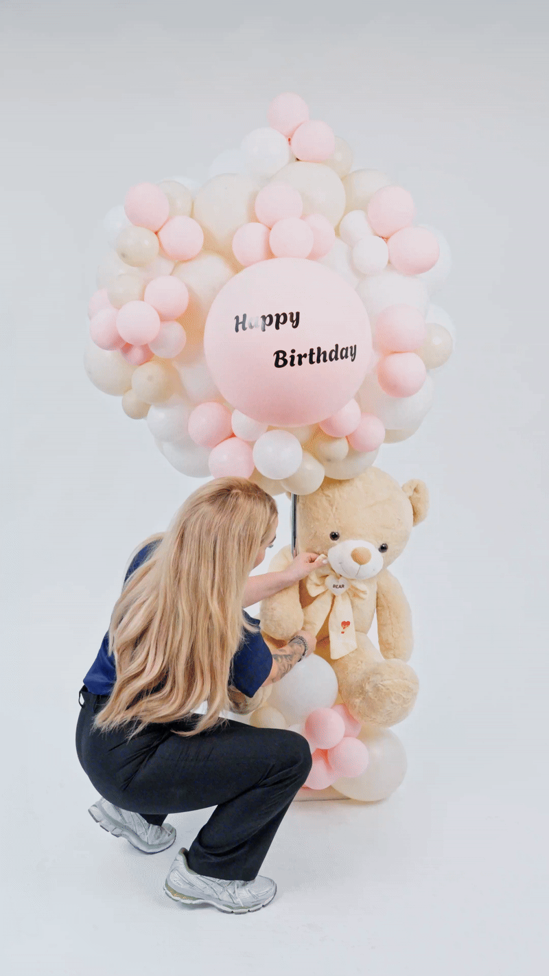 Personalized Hot Air Balloon Decoration in Dubai